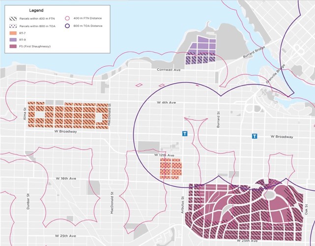 Zoning map embed